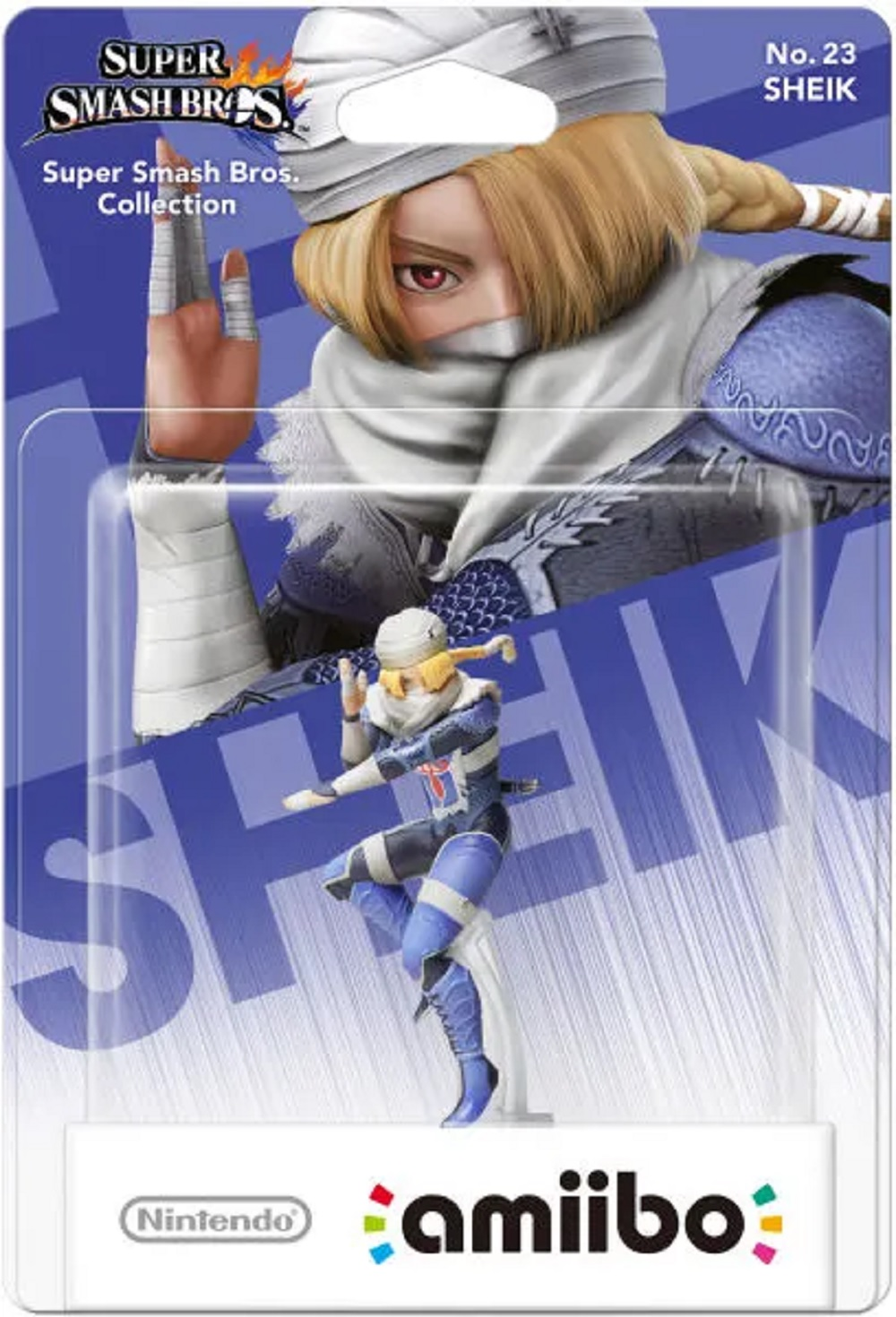 Nintendo Amiibo Sheik No. 23 Nintendo Amiibo Sheik No. 23
